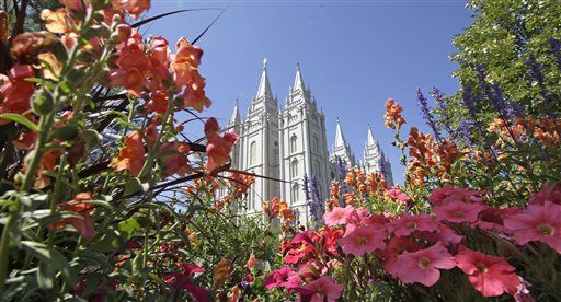 Mormon, LDS, temple. Latter-day Saints